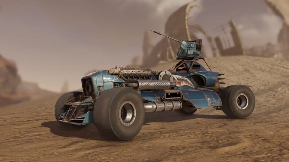 Скриншот 4 из Crossout: Born Free Pack