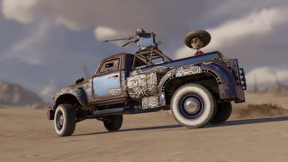 Скриншот 4 из Crossout: Day of the Dead Pack