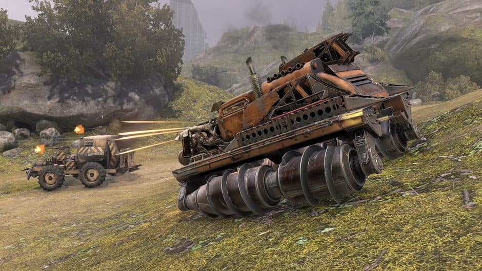 Скриншот 9 из Crossout: Arsonist Pack