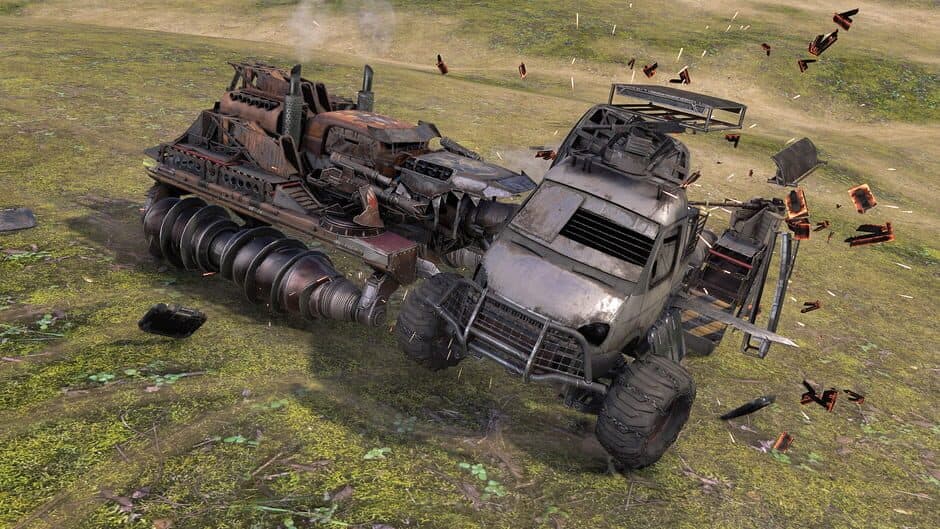 Скриншот 10 из Crossout: Arsonist Pack