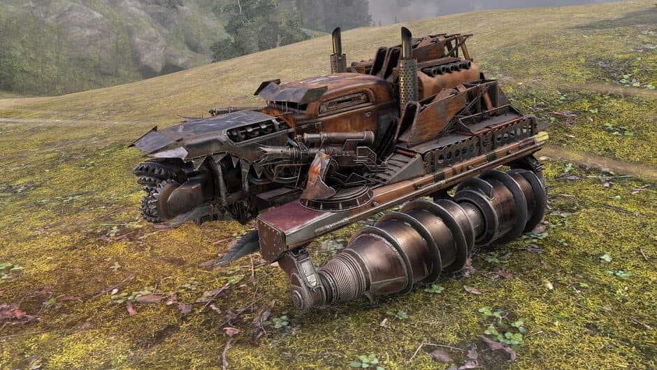 Скриншот 11 из Crossout: Arsonist Pack