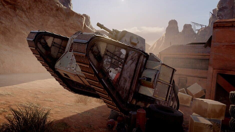 Скриншот 2 из Crossout: Iron Shield Pack