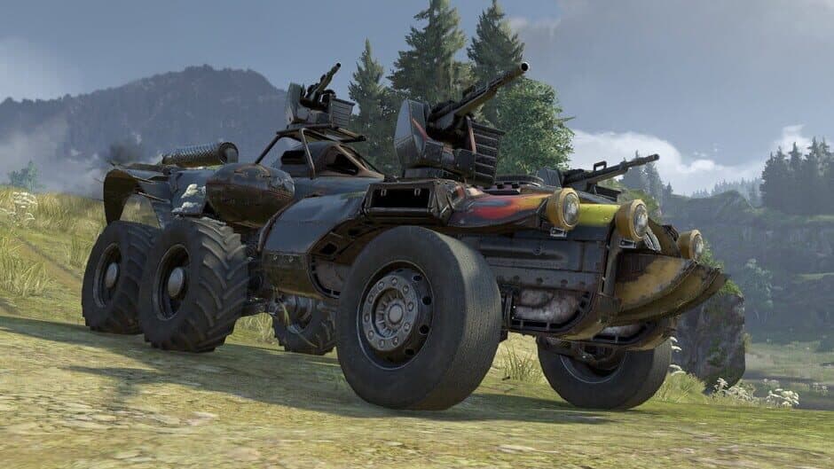 Скриншот 2 из Crossout: Insomnia Pack