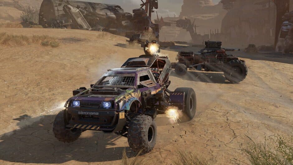 Скриншот 6 из Crossout: Drive Pack