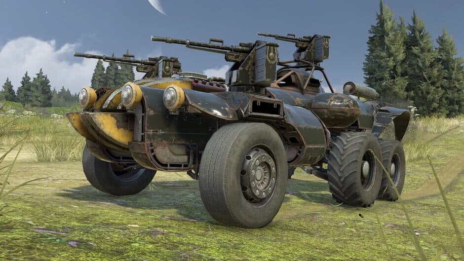 Скриншот 1 из Crossout: Insomnia Pack