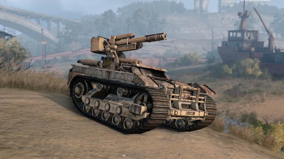 Скриншот 4 из Crossout: The Tramp Pack
