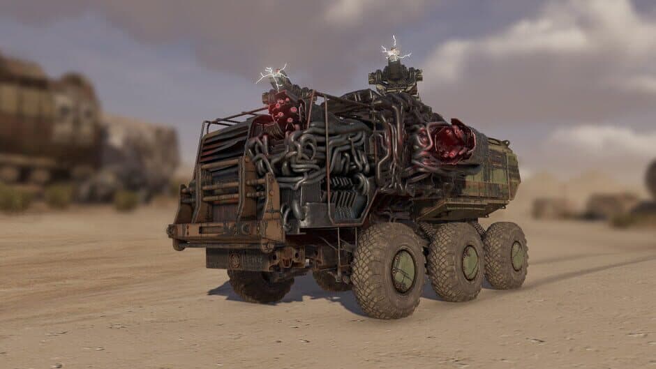 Скриншот 4 из Crossout: Polymorph pack