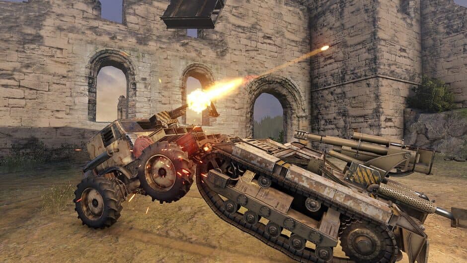 Скриншот 5 из Crossout: The Tramp Pack