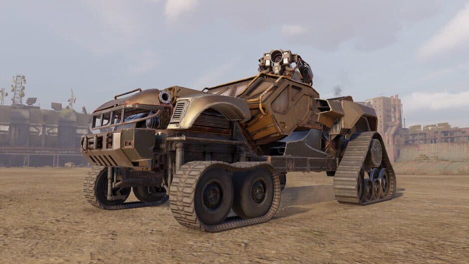 Скриншот 4 из Crossout: Triad - The Keeper pack
