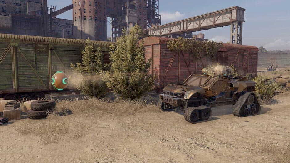 Скриншот 5 из Crossout: Triad - The Keeper pack