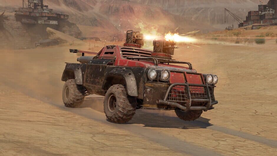 Скриншот 1 из Crossout: Wasteland Warrior Pack