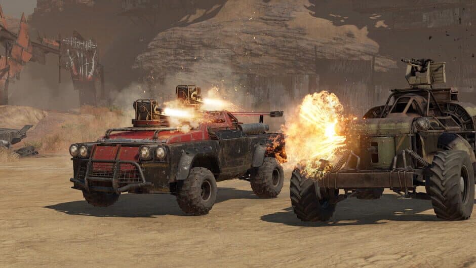 Скриншот 2 из Crossout: Wasteland Warrior Pack