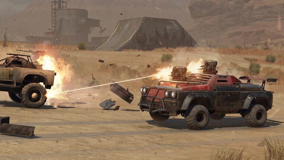 Скриншот 3 из Crossout: Wasteland Warrior Pack