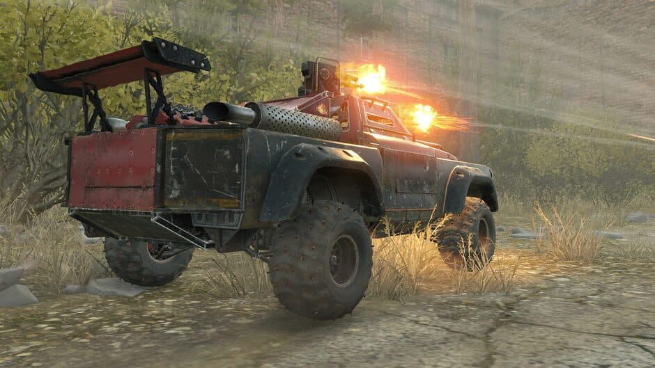 Скриншот 6 из Crossout: Wasteland Warrior Pack