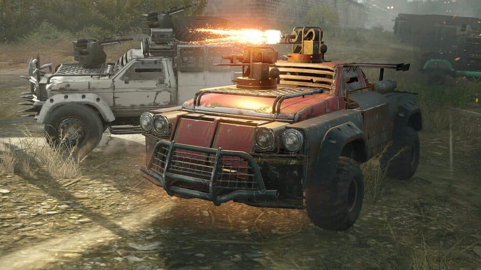 Скриншот 4 из Crossout: Wasteland Warrior Pack