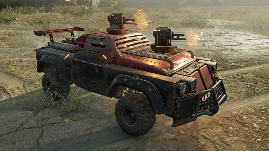 Скриншот 7 из Crossout: Wasteland Warrior Pack