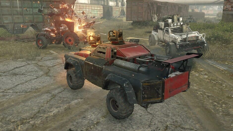 Скриншот 8 из Crossout: Wasteland Warrior Pack