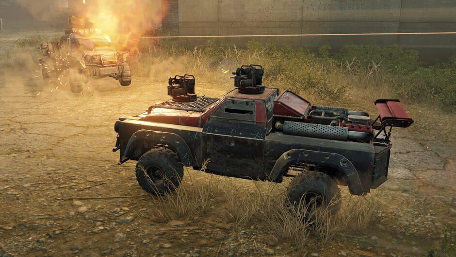 Скриншот 9 из Crossout: Wasteland Warrior Pack