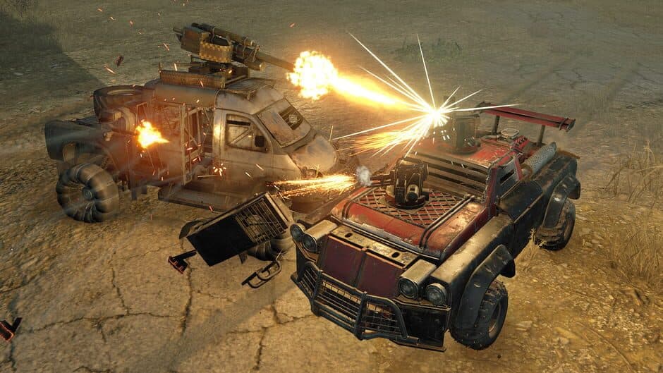 Скриншот 5 из Crossout: Wasteland Warrior Pack