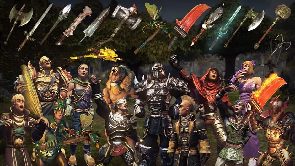 Скриншот 1 из Fable Anniversary: Heroes and Villains Content Pack
