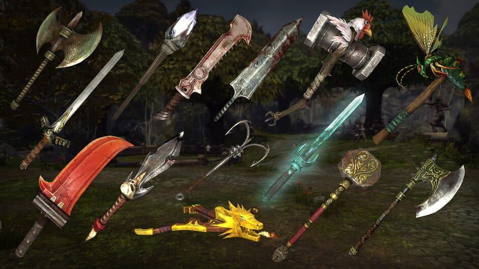 Скриншот 2 из Fable Anniversary: Heroes and Villains Content Pack