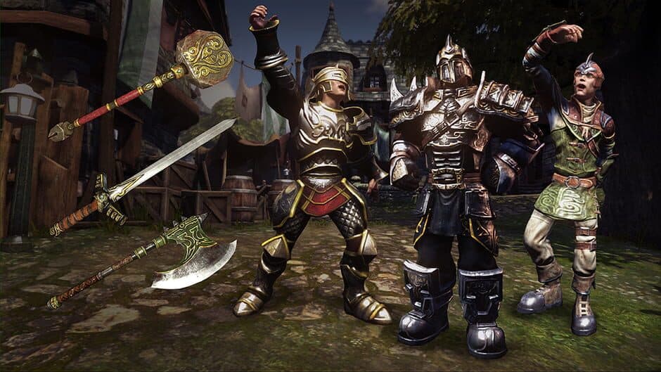 Скриншот 3 из Fable Anniversary: Heroes and Villains Content Pack