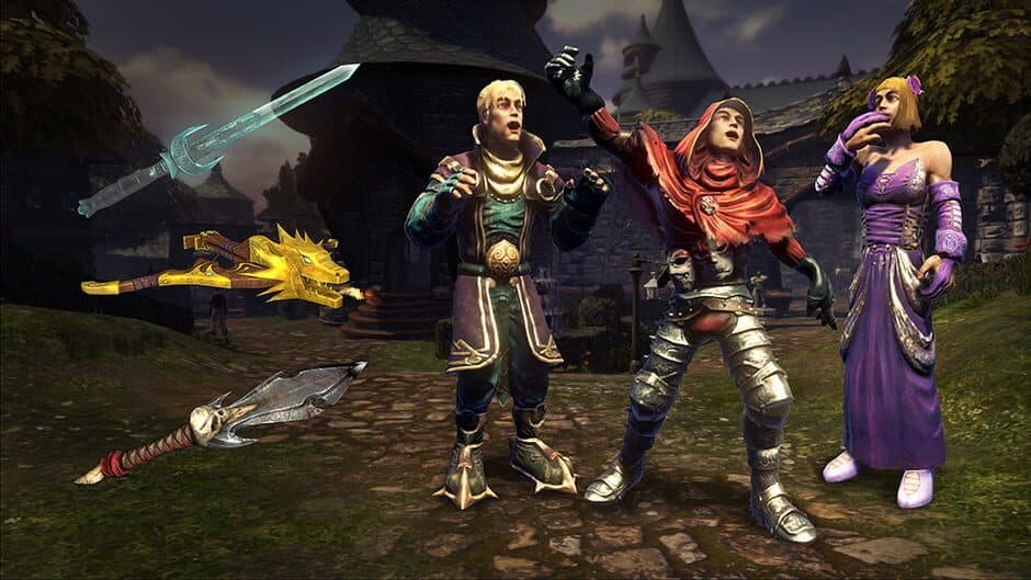 Скриншот 6 из Fable Anniversary: Heroes and Villains Content Pack