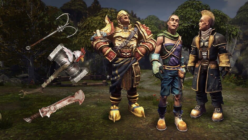 Скриншот 4 из Fable Anniversary: Heroes and Villains Content Pack
