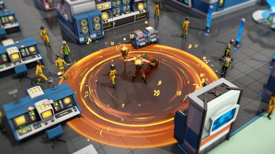 Скриншот 8 из Evil Genius 2: World Domination - Rise of the Valkyrie Pack