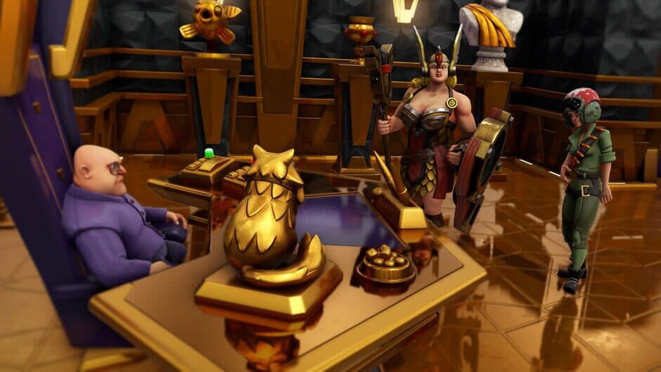 Скриншот 5 из Evil Genius 2: World Domination - Rise of the Valkyrie Pack