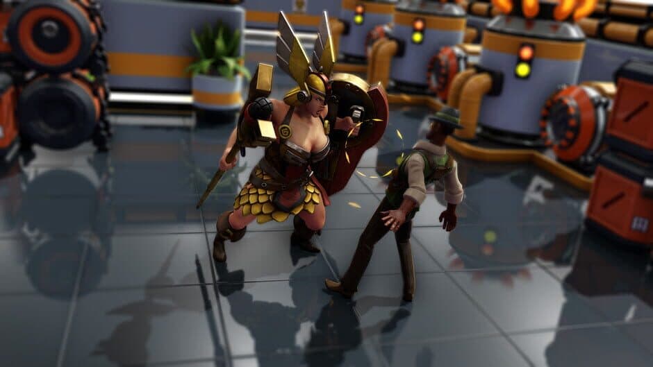 Скриншот 4 из Evil Genius 2: World Domination - Rise of the Valkyrie Pack