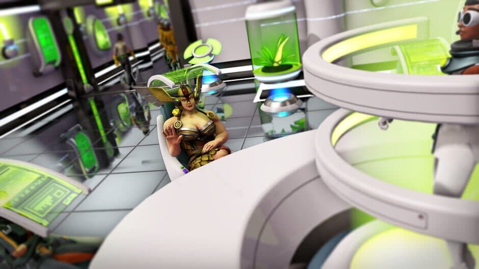 Скриншот 2 из Evil Genius 2: World Domination - Rise of the Valkyrie Pack