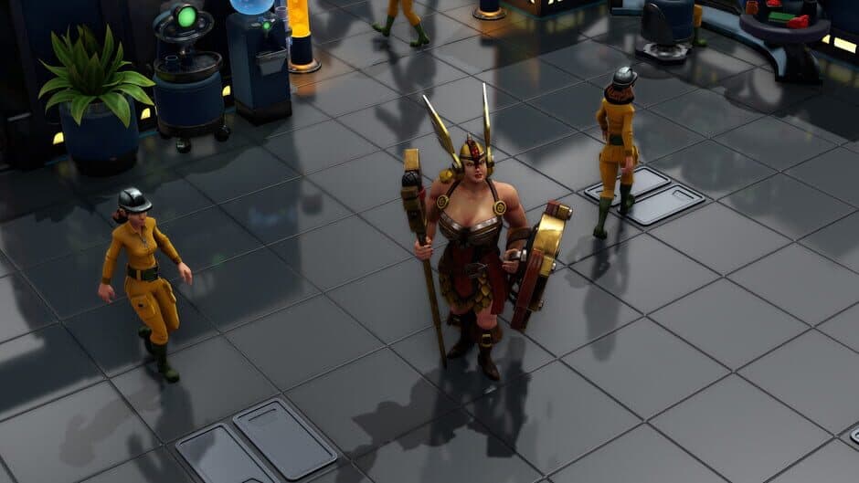 Скриншот 1 из Evil Genius 2: World Domination - Rise of the Valkyrie Pack