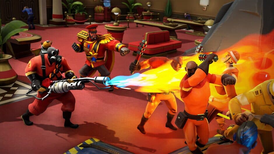 Скриншот 2 из Evil Genius 2: World Domination - Team Fortress 2: Pyro Pack
