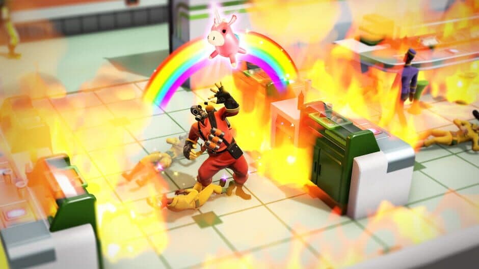Скриншот 1 из Evil Genius 2: World Domination - Team Fortress 2: Pyro Pack