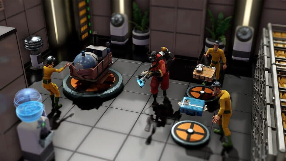 Скриншот 8 из Evil Genius 2: World Domination - Team Fortress 2: Pyro Pack