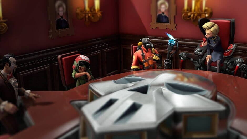 Скриншот 3 из Evil Genius 2: World Domination - Team Fortress 2: Pyro Pack