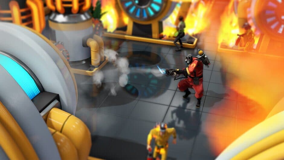 Скриншот 6 из Evil Genius 2: World Domination - Team Fortress 2: Pyro Pack