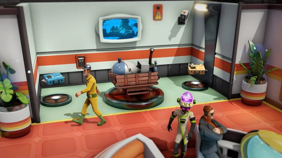 Скриншот 5 из Evil Genius 2: World Domination - Team Fortress 2: Pyro Pack