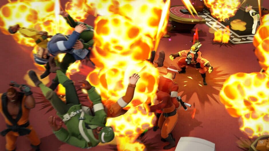 Скриншот 4 из Evil Genius 2: World Domination - Team Fortress 2: Pyro Pack