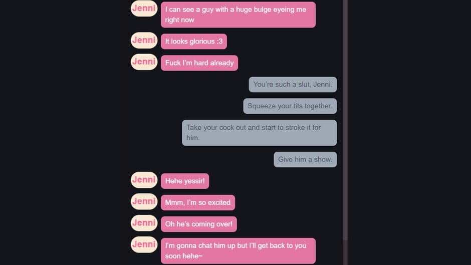 Скриншот 2 из Jenni's Dong has got it Goin' On: The Jenni Trilogy