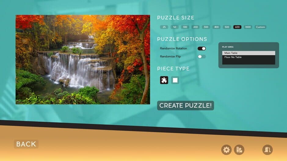 Скриншот 2 из Jigsaw Puzzle Dreams: Scenic Pack