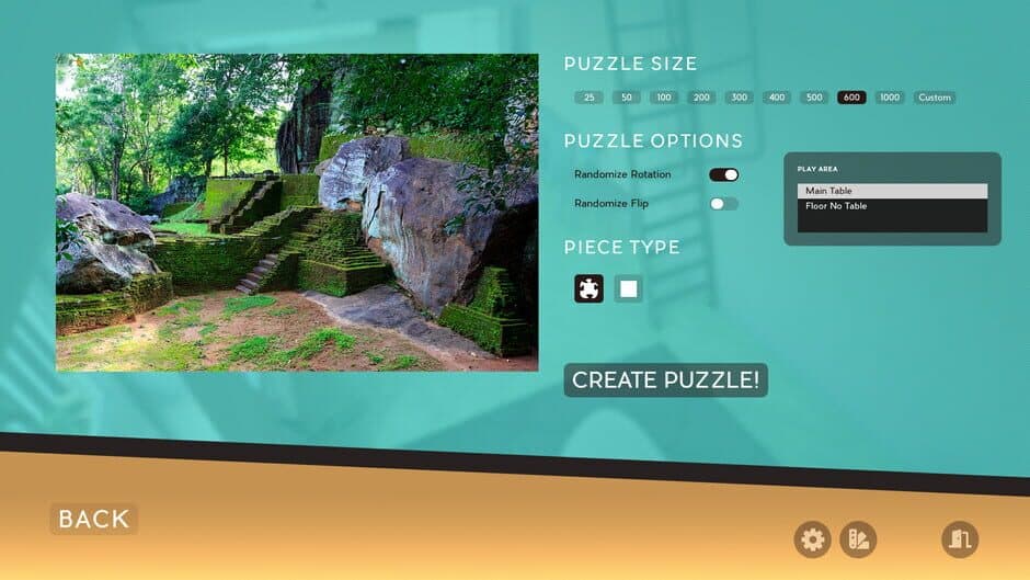 Скриншот 8 из Jigsaw Puzzle Dreams: Scenic Pack