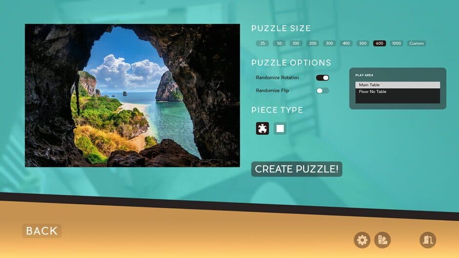 Скриншот 9 из Jigsaw Puzzle Dreams: Scenic Pack