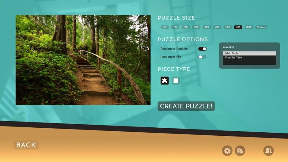 Скриншот 12 из Jigsaw Puzzle Dreams: Scenic Pack