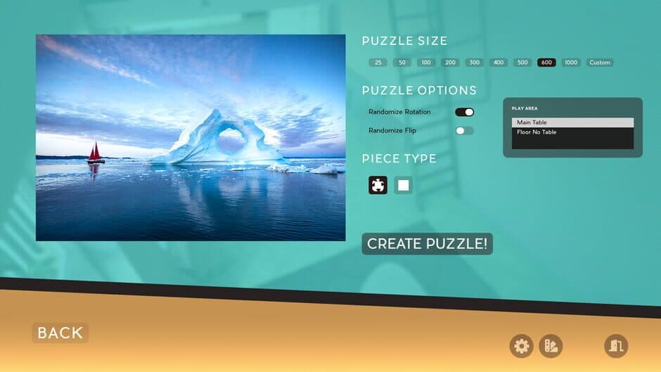 Скриншот 3 из Jigsaw Puzzle Dreams: Scenic Pack