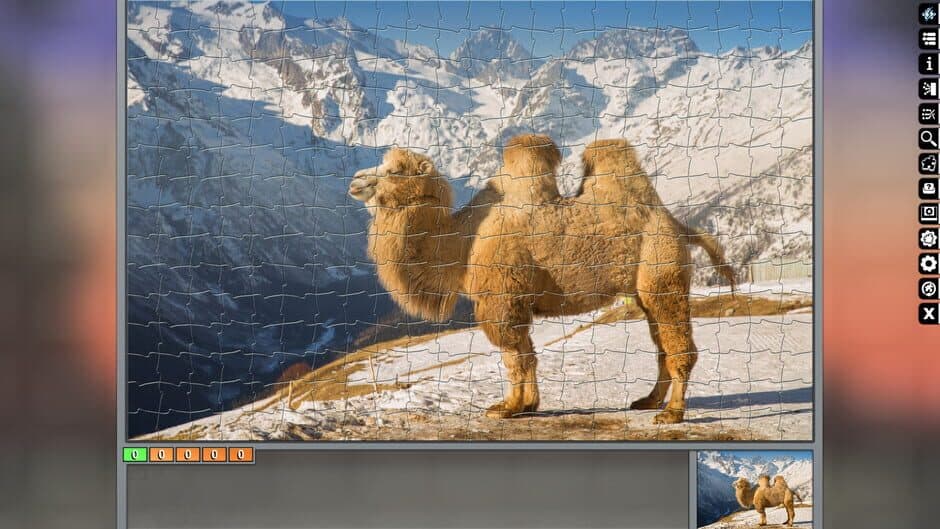 Скриншот 2 из Pixel Puzzles Ultimate: Animals