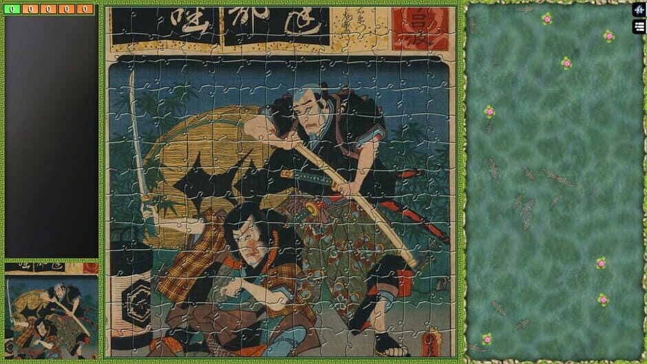 Скриншот 3 из Pixel Puzzles Ultimate: Ukiyo-e 3