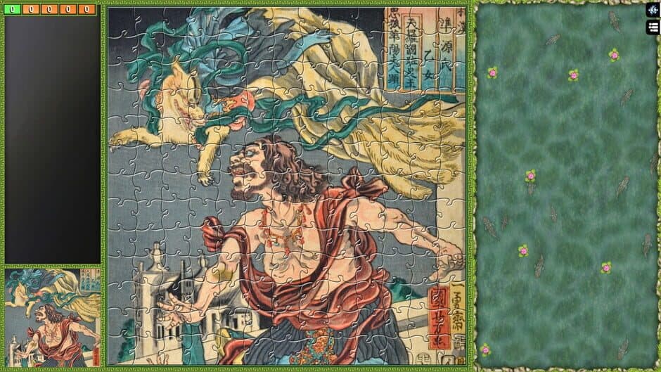 Скриншот 2 из Pixel Puzzles Ultimate: Ukiyo-e 3