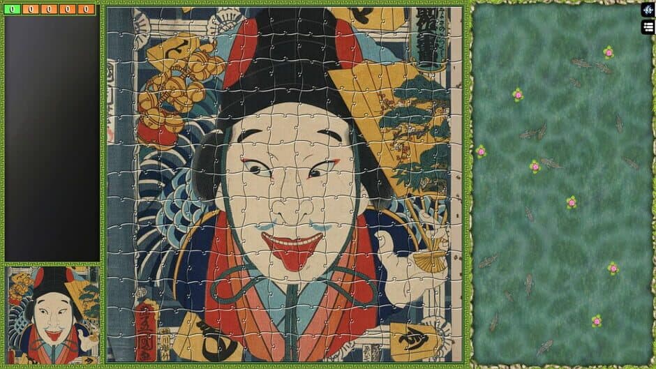 Скриншот 1 из Pixel Puzzles Ultimate: Ukiyo-e 3